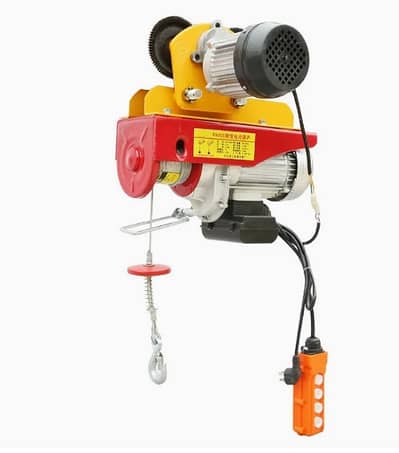 Electric Hoist Machine and trolly Black Fox PA-1000
