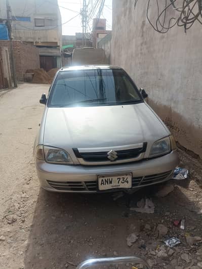 Suzuki Cultus 2007 vxr