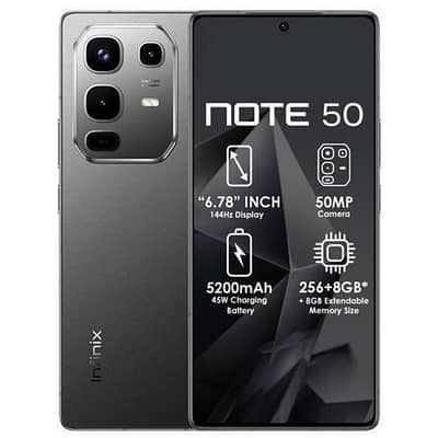 Infinix Note 50