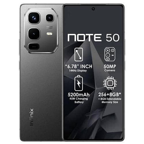 Infinix Note 50 0