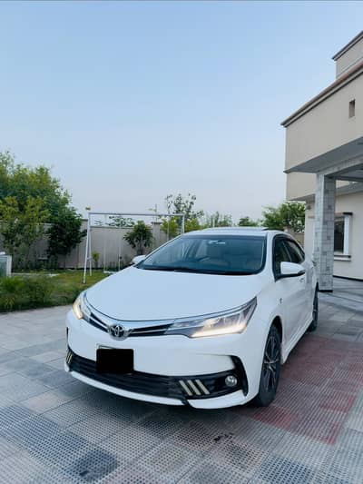 Toyota Altis Grande 2018