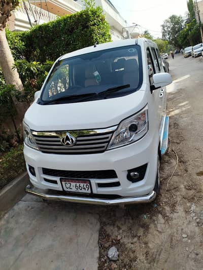 Changan Karvaan 2021