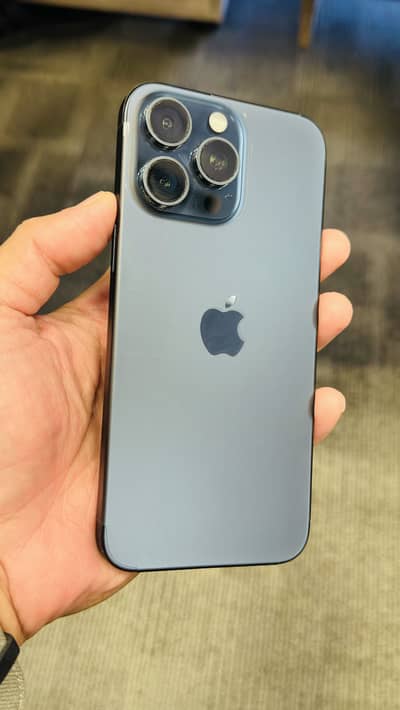 Apple iPhone 15 Pro Max PTA approved