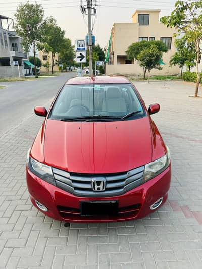 Honda City IVTEC 2014