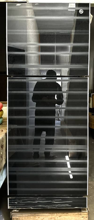 PRGD-145 black colour refrigerator for sale