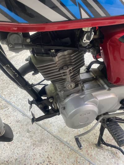 Honda cg 125 2021