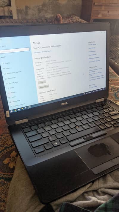 Dell Latitude E5470 | i5-6th HQ | 16GB Ram | 256Rom