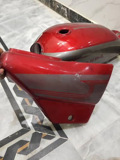 CD 70 Tunki tapa new an used
