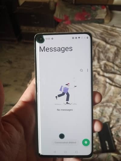 One Plus 8 urgent sil