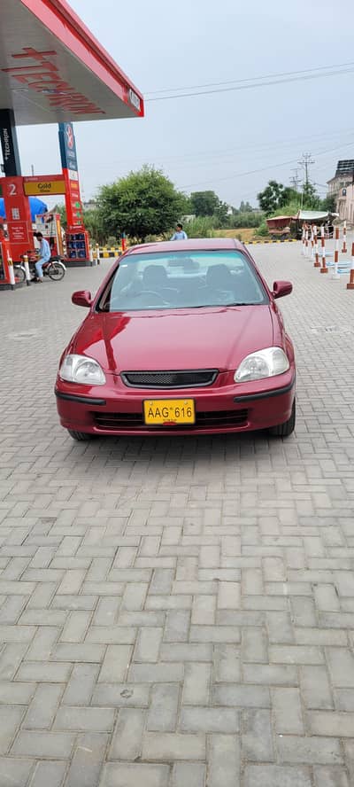 HONDA CIVIC EXI 1996 SINDH REGISTERED