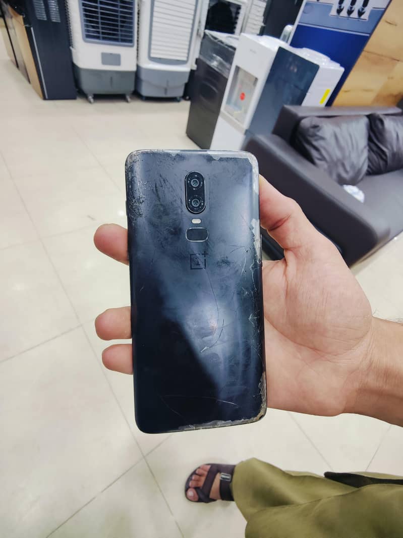 One Plus 6 4