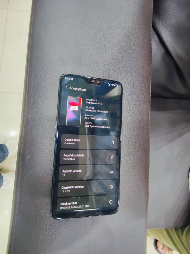 One Plus 6 5