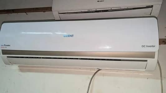 Orient 1.5 ton Dc inverter heat and cool totally genuine