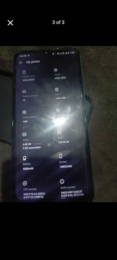 Infinix Note 12 Pro