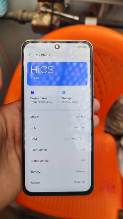 Tecno spark 30 pro