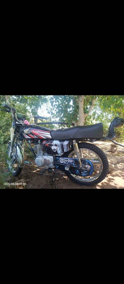 Honda CG 125 2019 Model - Fresh Engine Work Done (10/10 Fit)