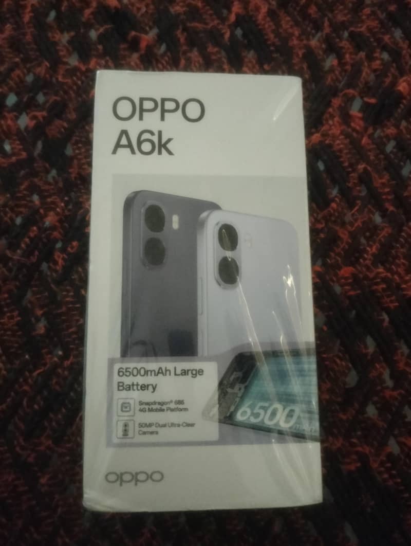 OPPO A6k 0