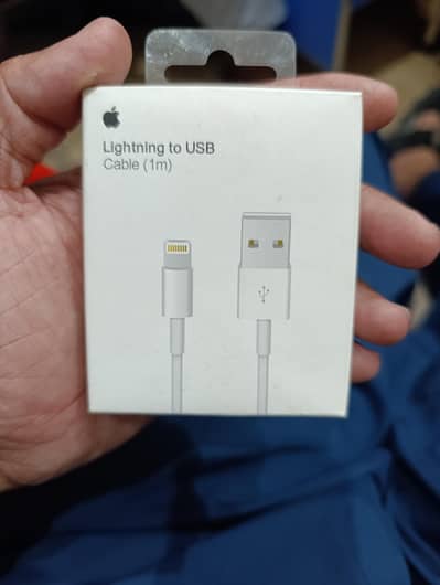 Iphone Original Lighting Charging Cable