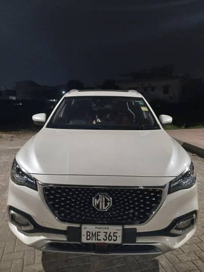 MG HS Trophy 2021