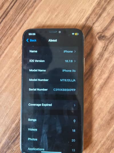 Apple iPhone XS