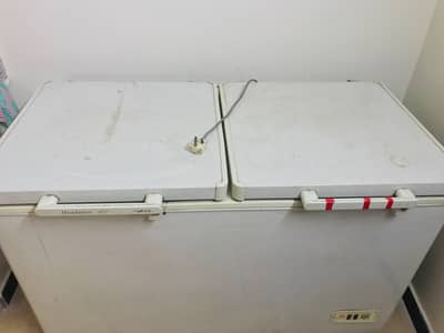 Dawlance Double Door Deep Freezer (Compressor Repair Hone Wala Hai)