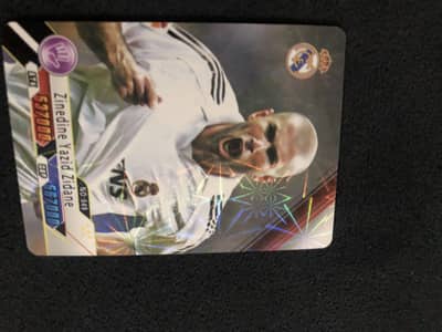 FIFA World Cup 2026 Cards Set - Zidane, Bale & Müller Included