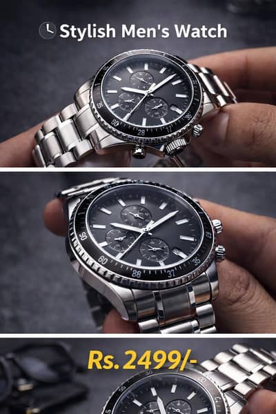 Luxury Stylish Men's Watch