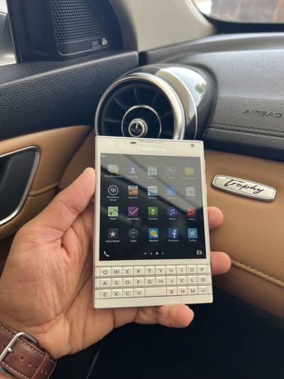BlackBerry Passport with box official pta