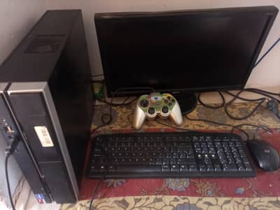Gaming & Office PC | 16GB RAM | SSD + HDD | Complete Setup