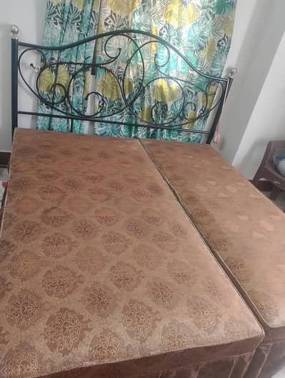 Bed Set | Iron Bed | Luxury Bed | King Size Bed | Bed For Sale