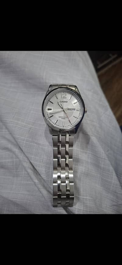 Casio Mens stainless steel