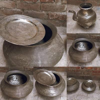 Unique heavy copper utensils available for sale
