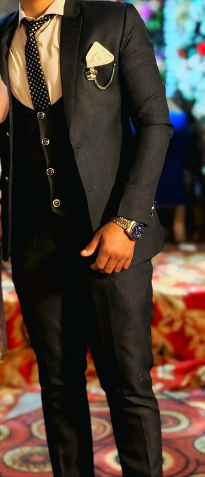 Three piece brand By He-Men  32 Size