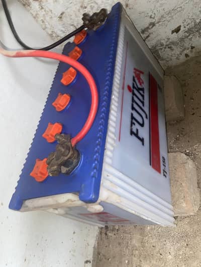 19 plates battery