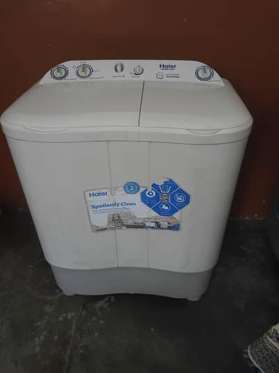 haier washing machine for sale