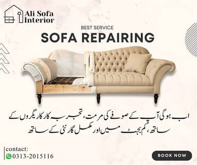 Sofa maker | Fabric change | Sofa repair | sofa sets | sofa repairing
