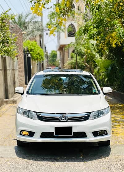Honda Civic VTi Oriel Prosmatec 2015