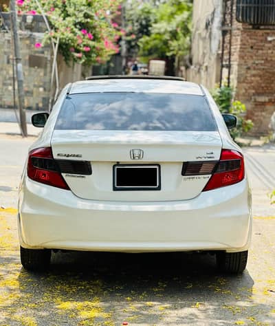 Honda Civic VTi Oriel Prosmatec 2015