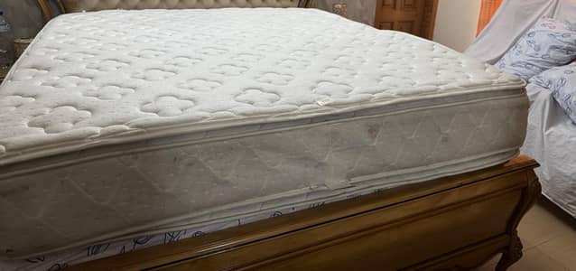 Bed double Size Mattress Available