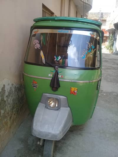 new Asia single shakh riksha
