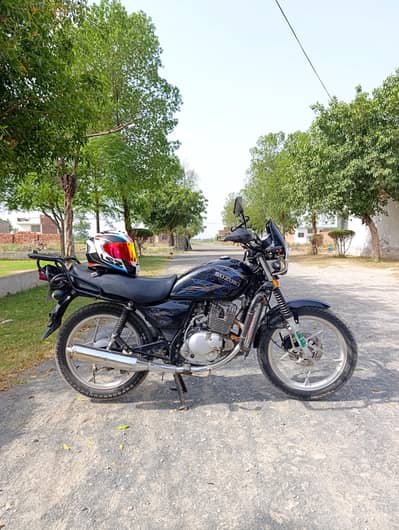 Suzuki GS 150 SE Special Edition Touring Machine