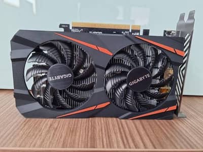 Gigabyte Rx 560 4GB DDR5 in fresh condition