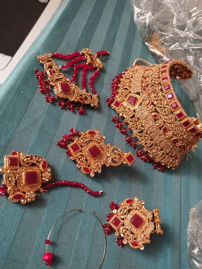 jewelry set for bridle
