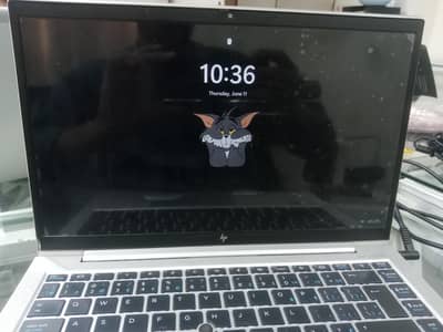 HP Core I 5 10th Generation With 8GB Ram 256GB SSD & Finger Print Lock