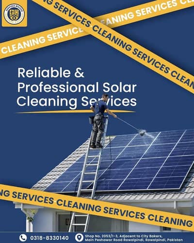 Solar panel cleaning service, Solar Cleaning & Washing, solar inverte
