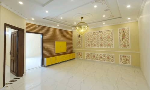 Brand New 10 Marla House Available In Marghzar Officers Colony For Sale