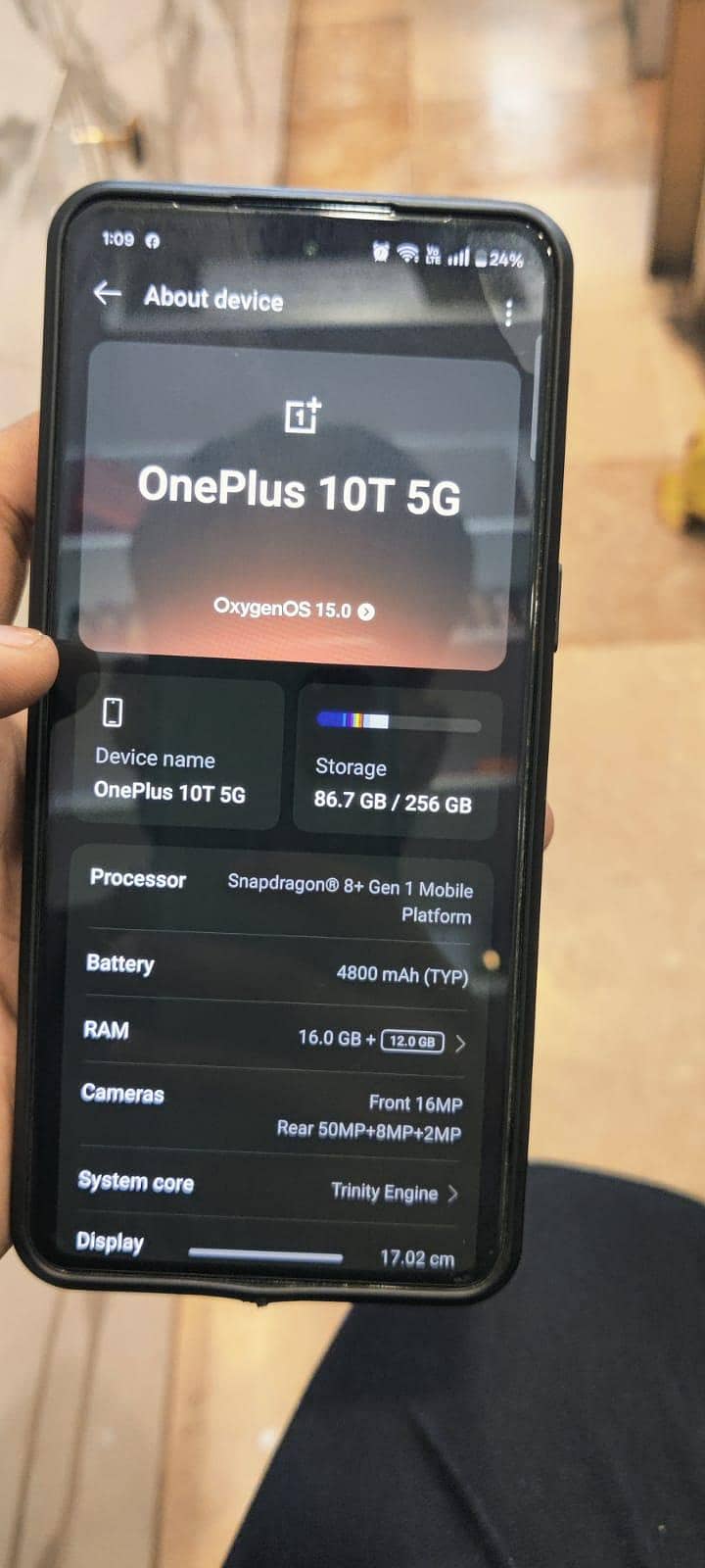 One Plus 10T 2