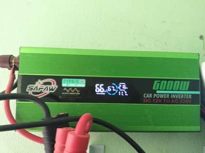 car inverter condition 10/10