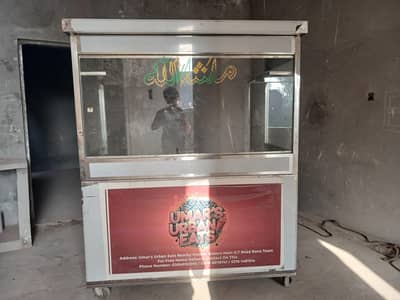 Food counter/burger counter/shawarma counter/food stalls/fryer