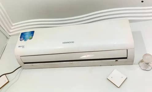 Kenwood 1.5 ton Dc inverter heat and cool totally genuine